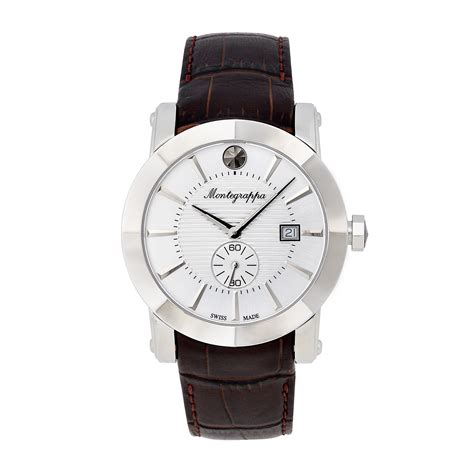 Montegrappa Nerouno Quartz Idnuwacw Premium Timepieces Touch Of