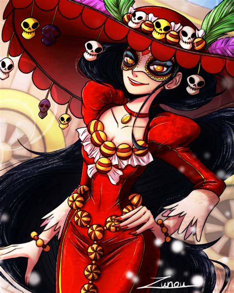 Oc Commission For Ujmayfie03 La Muerte From The Book Of Life In One Piece Style Tho I