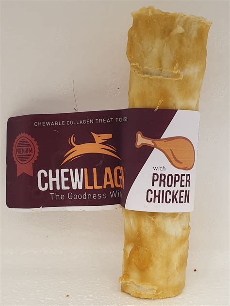 Chewllagen Chicken Roll Wolfit The Pet Shop In Tunbridge Wells And