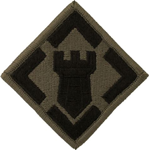 20th Engineer Brigade Multicam Ocp Patch Pair Clothing