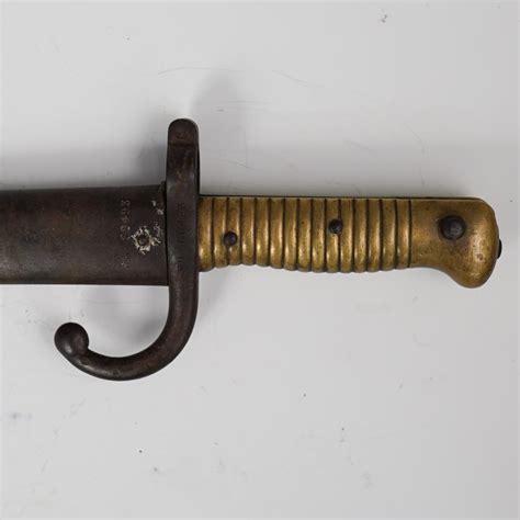 Sold Price 1875 French Bayonet February 4 0120 400 Pm Est