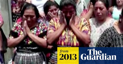 Guatemalan Girls Murder Sparks Human Rights Outcry Video World