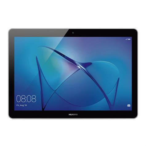 Tablet Huawei Mediapad T3 10 Ags W09 Cinza 2gb32gb Wifi 10pol