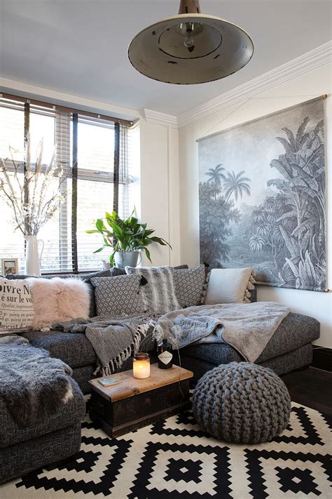 14 Grey And White Living Room Ideas To Bring This Classic Combo Into