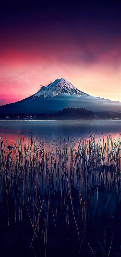Unreal Fantasy Landscape Wallpapers For Iphone