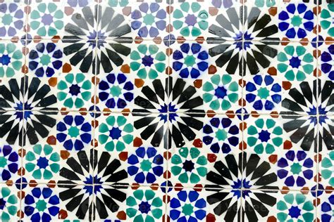 Ornate Tile Pattern 22634581 Stock Photo At Vecteezy
