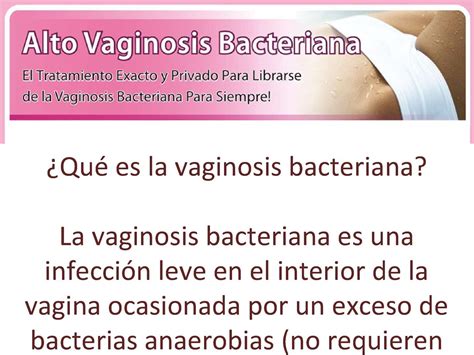 Calam O Vaginitis Bacteriana Curas