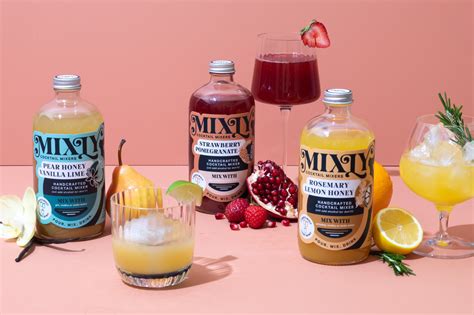 Handcrafted Cocktail Company Mixly Cocktails Launches Three New