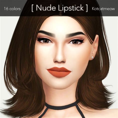 Sims Cc Lipstick Maxis Match Infoupdate Org Hot Sex Picture