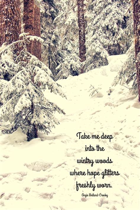 Winter Quotes To Make The Soul Sparkle Nature Quotes Winter Quotes