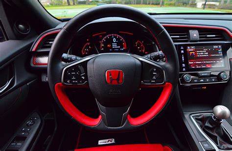 2017 Honda Civic Type R Steering Wheel Automotive Addicts