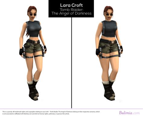 Iconic Female Video Game Characters With More Realistic Body Types