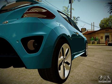 Relax knowing that your trips are comfortable. Hyundai i30 3-door hatchback 2013 for GTA San Andreas