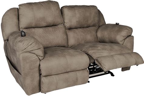 Catnapper Flynn Fig Lay Flat Power Reclining Loveseat 7624526