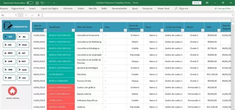 Planilha Excell Vba Controle Financeiro Fluxo De Caixa Mercado Livre Hot Sex Picture