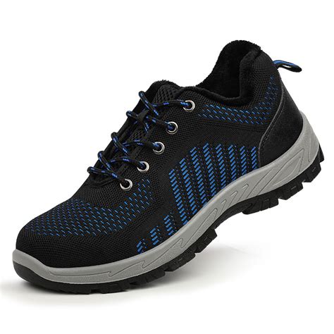 Electrical hazard the soles of eh shoes provide a barrier to protect employees from open slip resistant slip resistant safety footwear is the fastest growing segment of the safety footwear industry. MKsafety® - MK1093 - Steel toe blue safety shoes ...