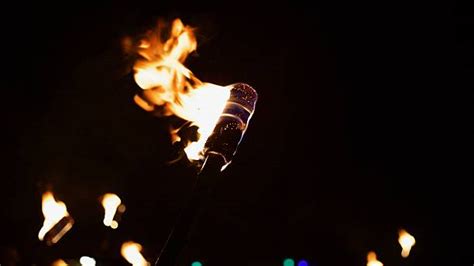 Best Flaming Torch Stock Photos Pictures And Royalty Free Images Istock