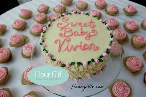 Authorshusband Vintage Baby Shower Cake Ideas