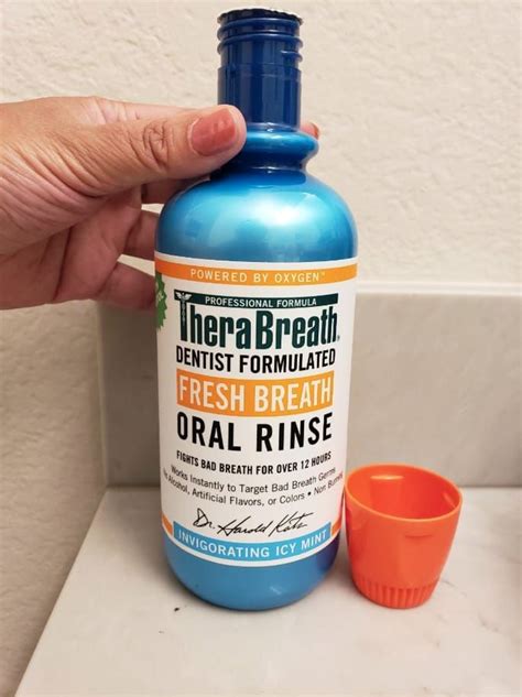 this oral rinse has helped thousands of people get rid of bad stinky breath bad breath