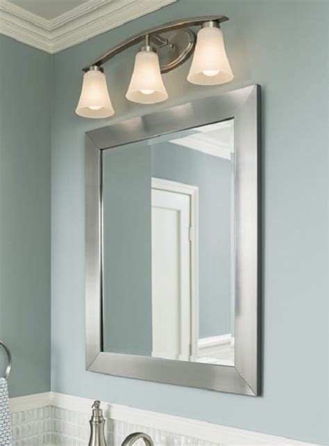 Older furnishings could be seriously affected with things like rust as well as dry rot. 13 Topmost Lowes Bathroom Vanity Mirror That You Should Buy
