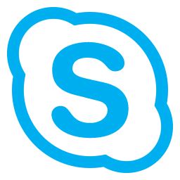 When the installer window opens, click install. Skype logo PNG