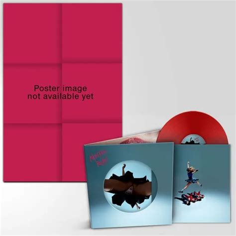 Maneskin Lp Rush Deluxe Version Red Con Poster Sigillato Sealed Eur