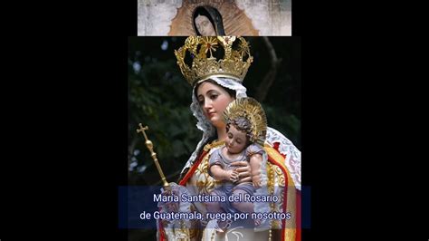 Oh Maria Madre Mia Advocaciones De La Santísima Virgen Latinoamerica