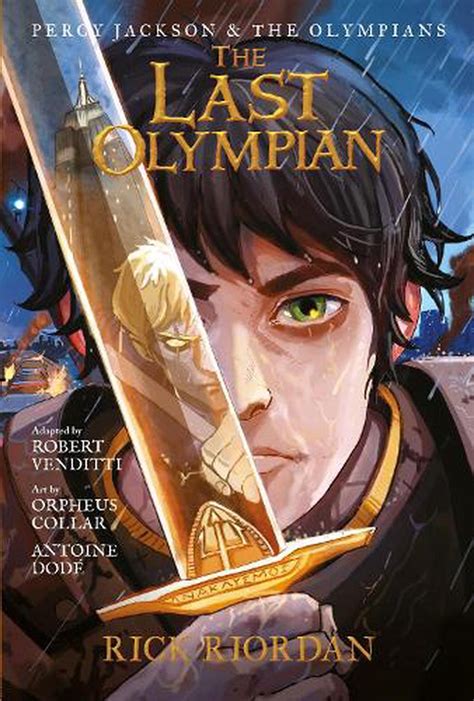 Percy Jackson And The Olympians Last Olympian The Graphic Novel The