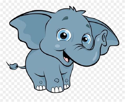 Download Hd Cute Elephant Clipart Free Download Clip Art Elephant