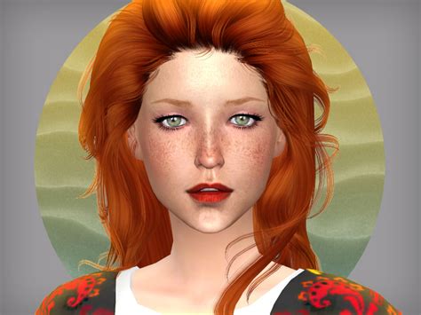Sims 4 Ccs The Best Face Overlay With Freckles By Wistfulpoltergeist