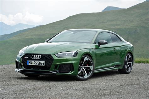 2018 Audi Rs 5 First Drive Review Green With Mean