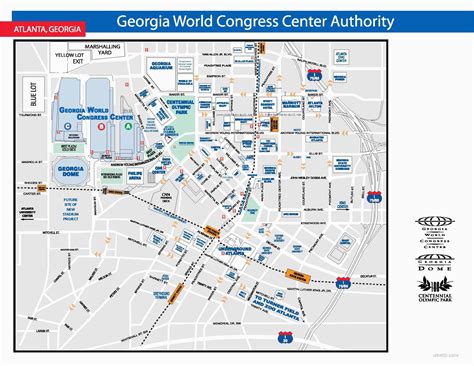 Georgia World Congress Center Map Secretmuseum