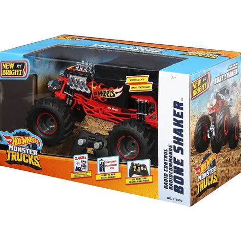 Buy New Bright RC 1 15 Scale Hot Wheels Monster Truck Bone Shake