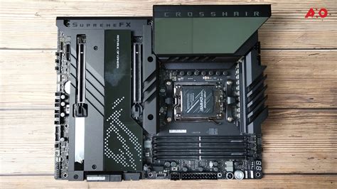 Rog Crosshair X670e Hero Motherboard Review A Futureproofed