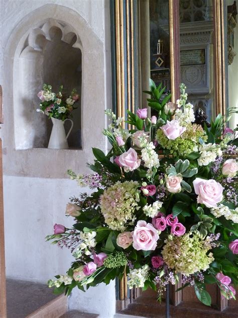 Flower Arrangements For Church Pulpit Beautifull Rose