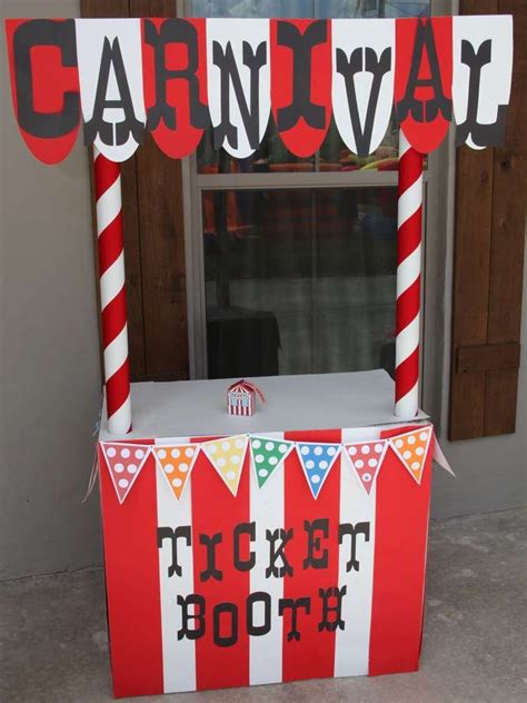 Carnival Booths Carnival Tickets Circus Carnival Party Spring Carnival Carnival Themed Party