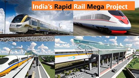 Indias Rapid Rail Mega Project 2020 Upcoming Mega Projects In India