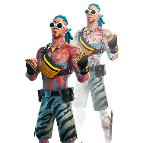 All Leaked Skins And Cosmetics Coming To Fortnites V1340 Update Dot