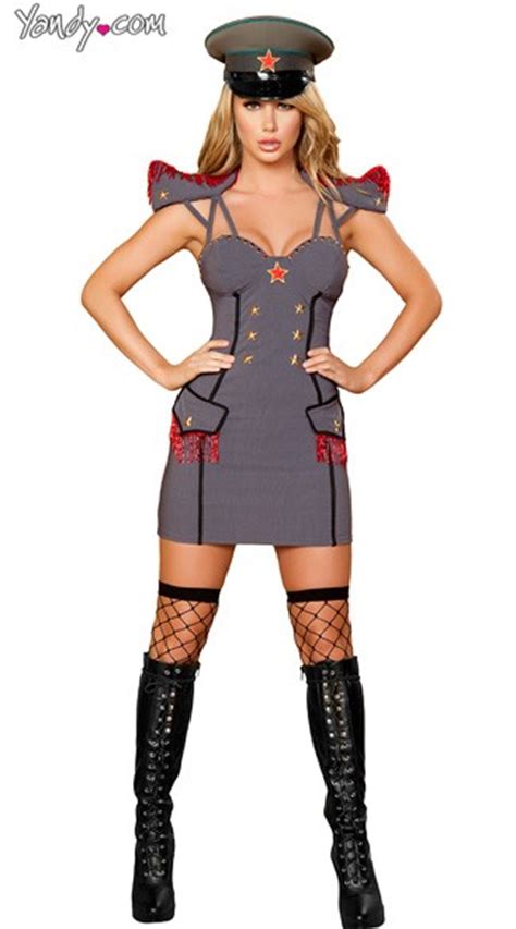 Sexy General Costume Female General Costume Adult General Halloween