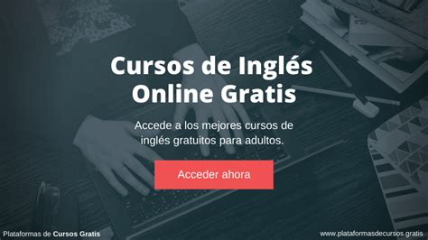 Cursos De Inglés Online Gratis Para Adultos En 2024