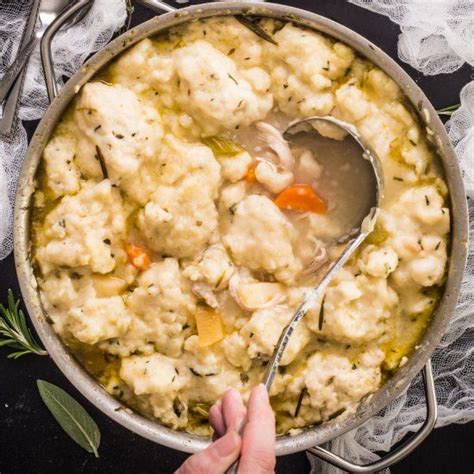 This Hearty Turkey Stew With Rosemary Dumplings Is Comfort Food Royalty