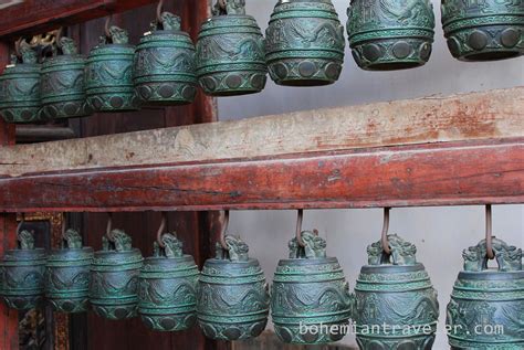 Bells At Confucian Temple In Jianshui China Stephen Bugno Flickr
