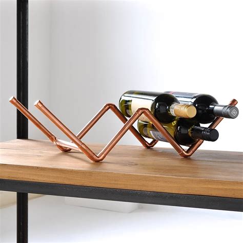 Copper Wine Rack By Möa Design