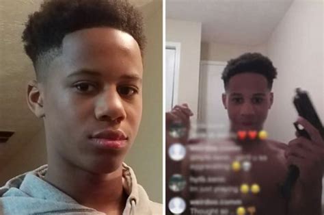 Tragic Teen Accidentally Shoots Himself Dead Live On Instagram As