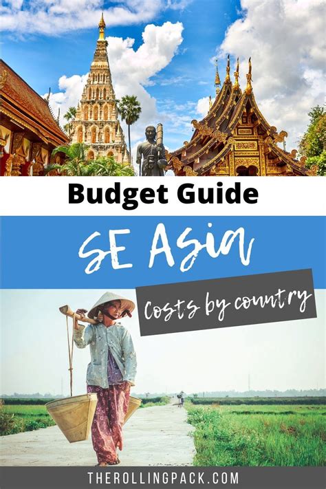 Southeast Asia Travel Budget For Backpackers The Rolling Pack