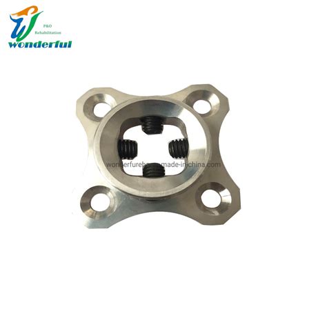 Socket Adaptor Square Adjustable Plate Prosthetic Adaptor Parts China