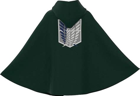 进撃の巨人 Attack On Titan Cloak Cosplay Aot Anime Survey Corps