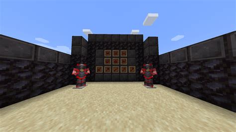 Red Netherite Items Minecraft Texture Pack