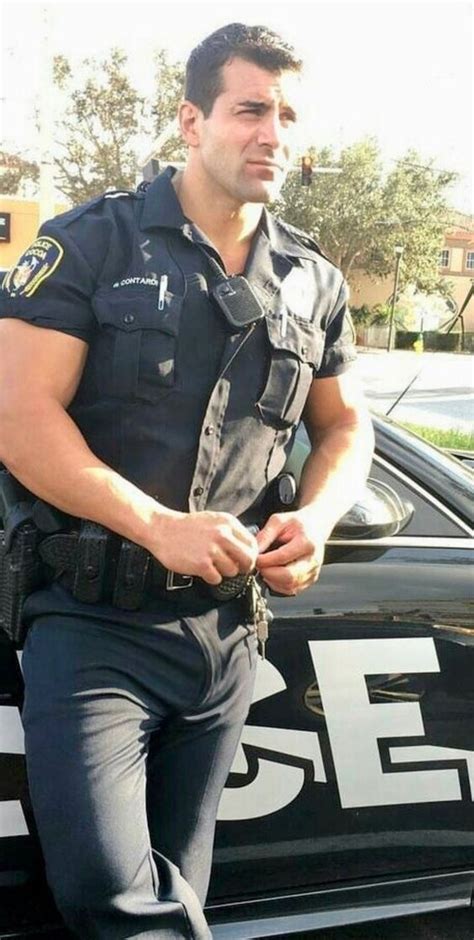 Bulge Love Hot Cops Men In Uniform Men In Tight Pants