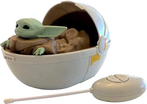 Mandalorian Star Wars The Baby Yoda The Child In Pram Remote Control